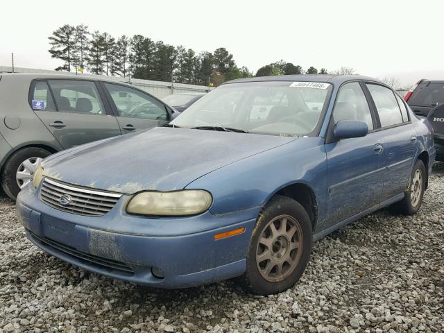 1G1NE52M4WY135151 - 1998 CHEVROLET MALIBU LS BLUE photo 2