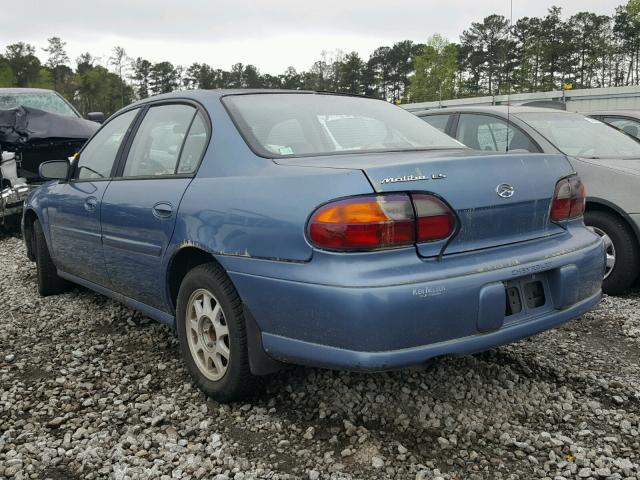 1G1NE52M4WY135151 - 1998 CHEVROLET MALIBU LS BLUE photo 3