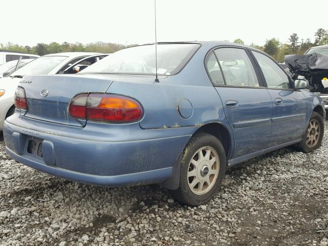 1G1NE52M4WY135151 - 1998 CHEVROLET MALIBU LS ლურჯი ფოტო 4