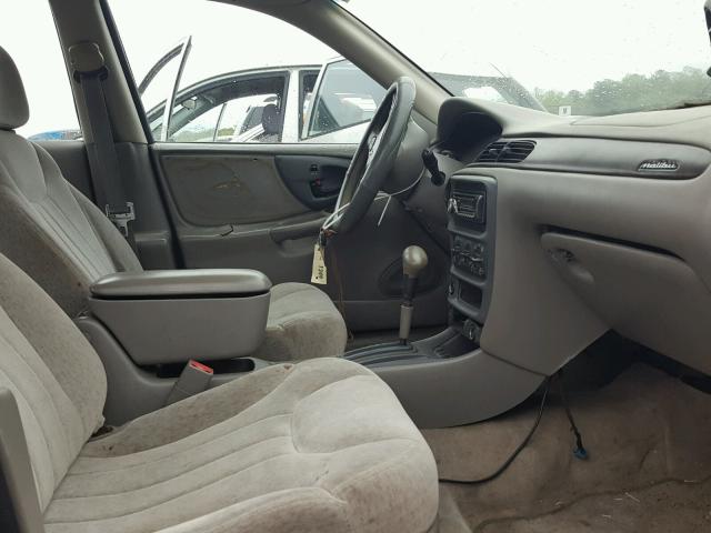 1G1NE52M4WY135151 - 1998 CHEVROLET MALIBU LS ლურჯი ფოტო 5