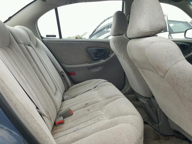1G1NE52M4WY135151 - 1998 CHEVROLET MALIBU LS ლურჯი ფოტო 6