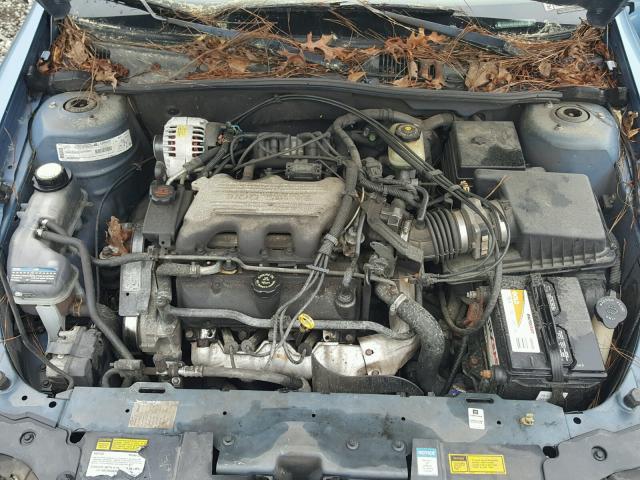 1G1NE52M4WY135151 - 1998 CHEVROLET MALIBU LS ლურჯი ფოტო 7