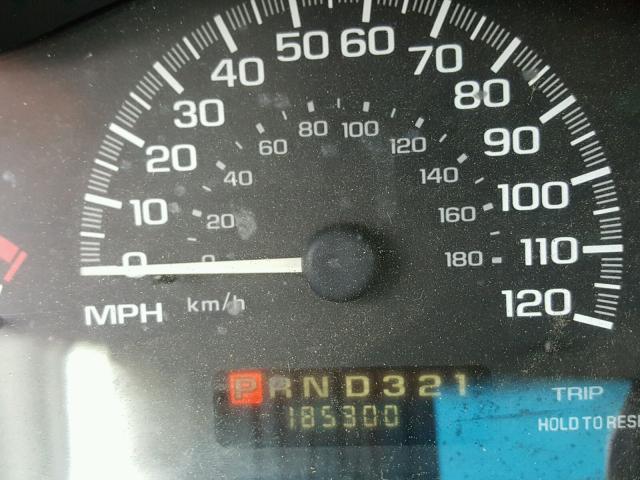 1G1NE52M4WY135151 - 1998 CHEVROLET MALIBU LS ლურჯი ფოტო 8