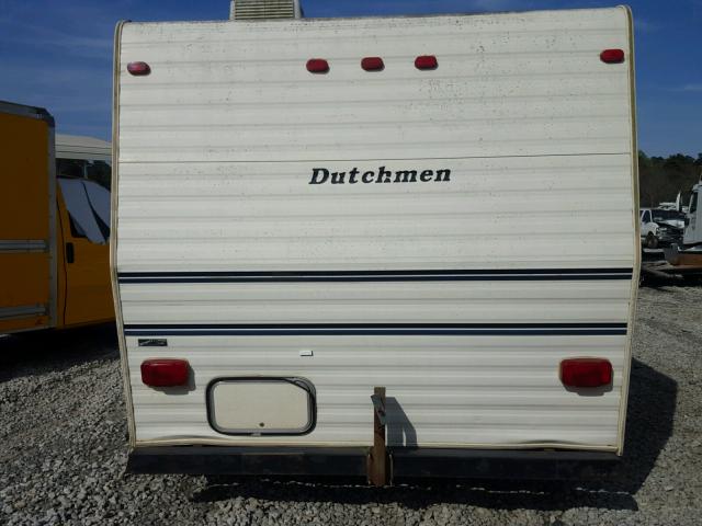 47CT20K2P1027405 - 1993 DTCH TRAILER WHITE photo 10