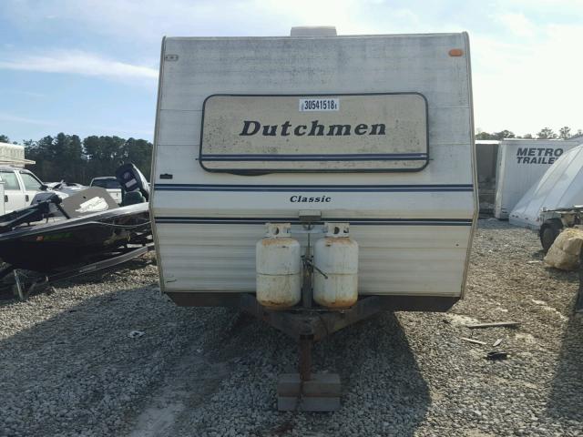 47CT20K2P1027405 - 1993 DTCH TRAILER WHITE photo 9