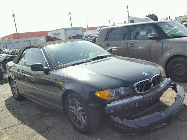 WBABW33424PL32118 - 2004 BMW 325 CI BLACK photo 1