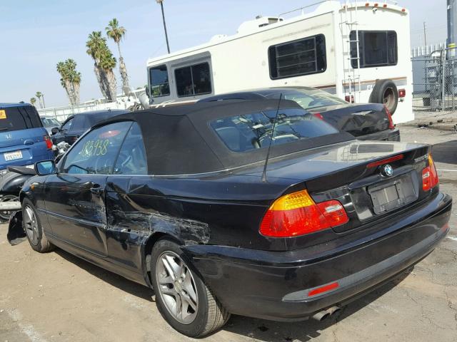 WBABW33424PL32118 - 2004 BMW 325 CI BLACK photo 3