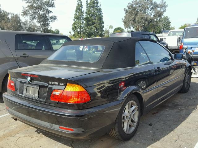 WBABW33424PL32118 - 2004 BMW 325 CI BLACK photo 4