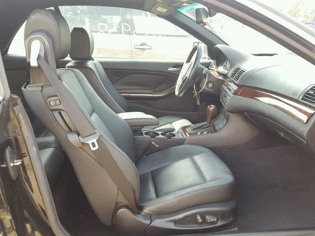 WBABW33424PL32118 - 2004 BMW 325 CI BLACK photo 5