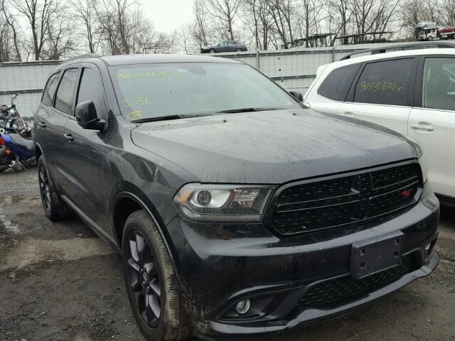 1C4SDHCT9HC870065 - 2017 DODGE DURANGO R/ BLACK photo 1