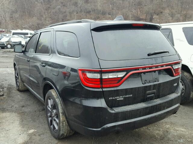 1C4SDHCT9HC870065 - 2017 DODGE DURANGO R/ BLACK photo 3