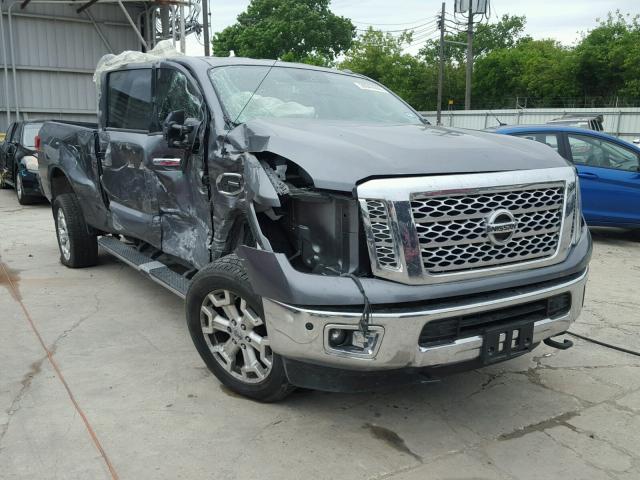 1N6BA1F45HN521863 - 2017 NISSAN TITAN XD S BLACK photo 1