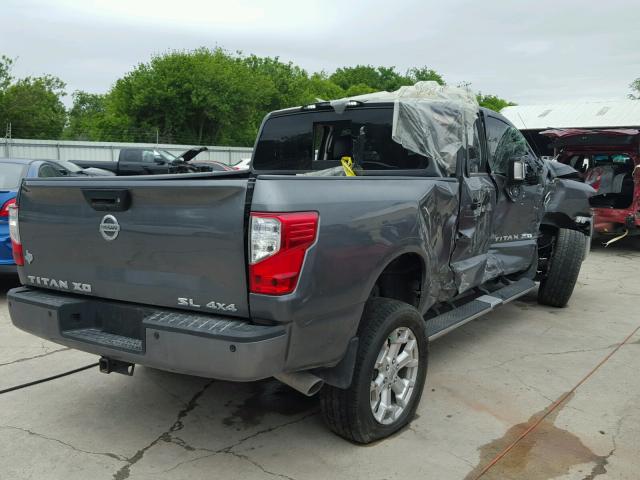 1N6BA1F45HN521863 - 2017 NISSAN TITAN XD S BLACK photo 4