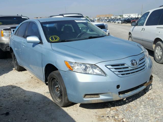 4T1BE46K47U705571 - 2007 TOYOTA CAMRY NEW BLUE photo 1