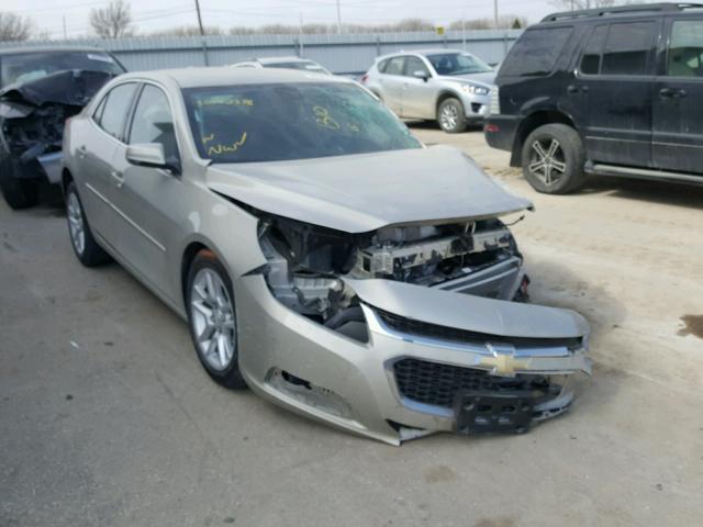 1G11C5SL8FF345288 - 2015 CHEVROLET MALIBU 1LT TAN photo 1