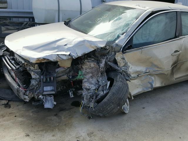 1G11C5SL8FF345288 - 2015 CHEVROLET MALIBU 1LT TAN photo 10