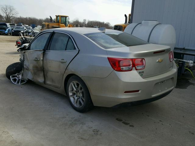 1G11C5SL8FF345288 - 2015 CHEVROLET MALIBU 1LT TAN photo 3