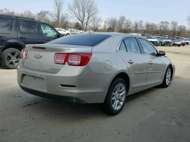 1G11C5SL8FF345288 - 2015 CHEVROLET MALIBU 1LT TAN photo 4