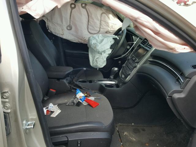 1G11C5SL8FF345288 - 2015 CHEVROLET MALIBU 1LT TAN photo 5