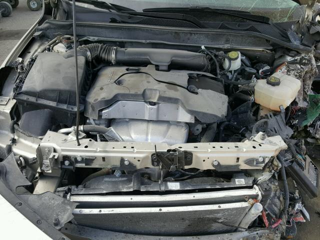 1G11C5SL8FF345288 - 2015 CHEVROLET MALIBU 1LT TAN photo 7