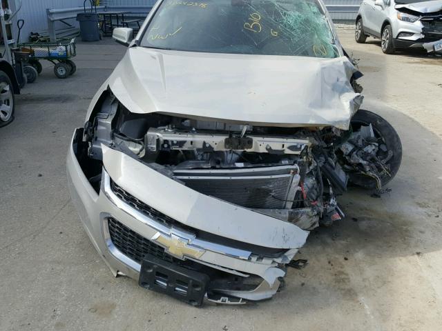 1G11C5SL8FF345288 - 2015 CHEVROLET MALIBU 1LT TAN photo 9