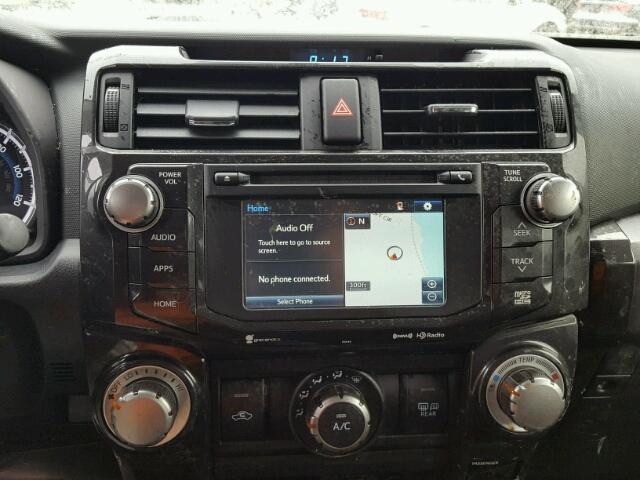 JTEBU5JR2H5478793 - 2017 TOYOTA 4RUNNER SR 白色 照片 9