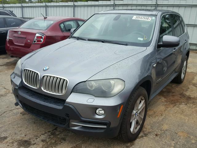 5UXFE8C58AL311238 - 2010 BMW X5 XDRIVE4 灰色 照片 2