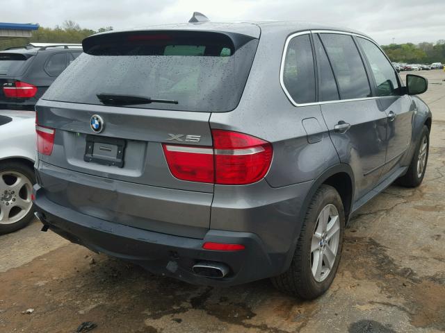 5UXFE8C58AL311238 - 2010 BMW X5 XDRIVE4 灰色 照片 4
