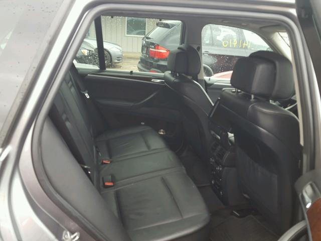 5UXFE8C58AL311238 - 2010 BMW X5 XDRIVE4 灰色 照片 6