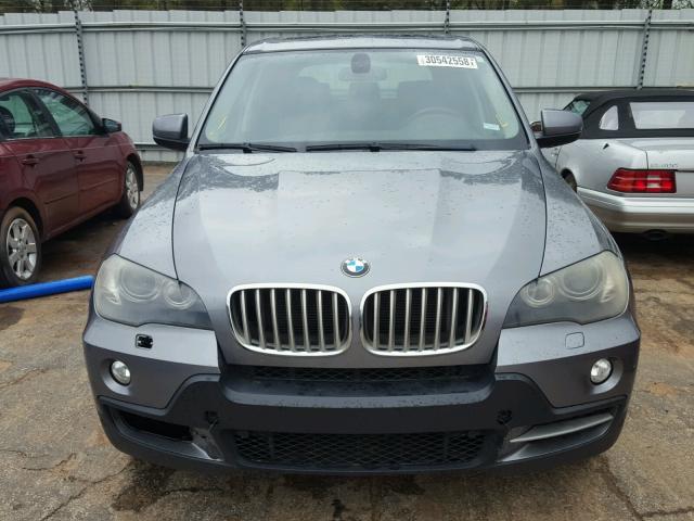 5UXFE8C58AL311238 - 2010 BMW X5 XDRIVE4 灰色 照片 9