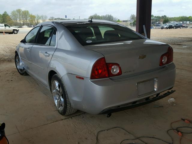 1G1ZC5EB8A4150950 - 2010 CHEVROLET MALIBU 1LT 银色 照片 3