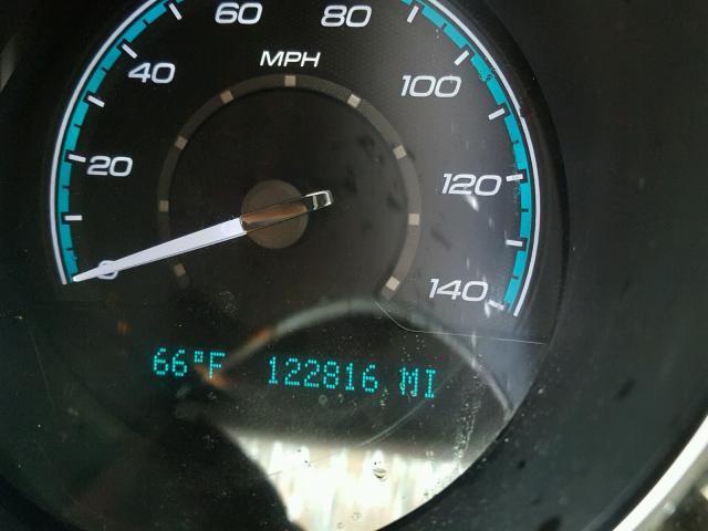 1G1ZC5EB8A4150950 - 2010 CHEVROLET MALIBU 1LT 银色 照片 8