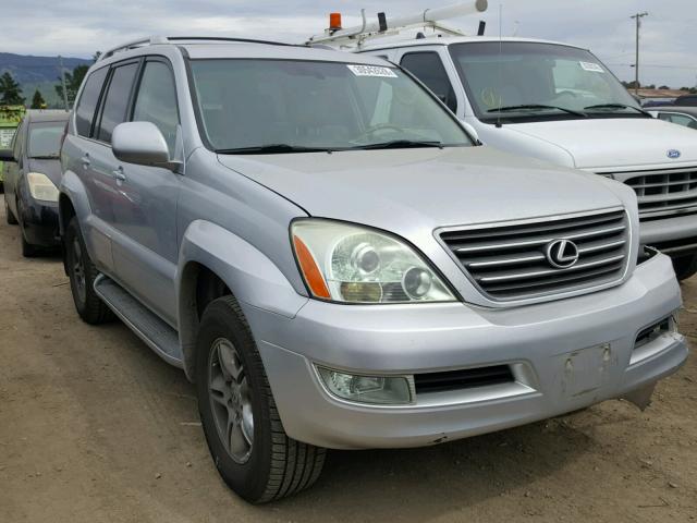 JTJBT20X770131409 - 2007 LEXUS GX 470 SILVER photo 1