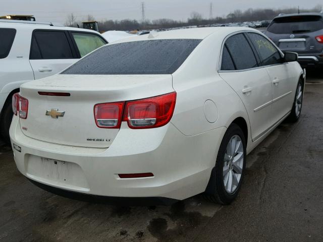 1G11G5SX2EF137526 - 2014 CHEVROLET MALIBU 3LT WHITE photo 4