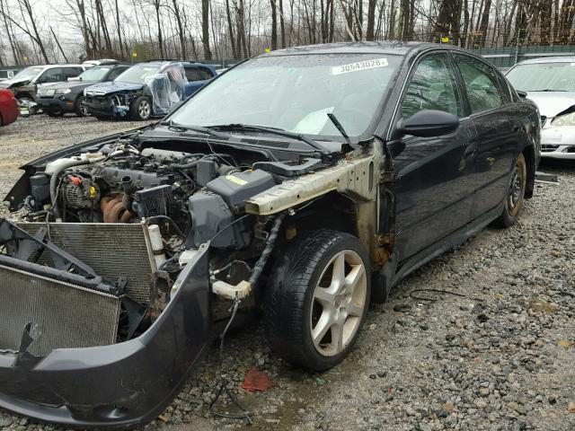 1N4AL11D45N925061 - 2005 NISSAN ALTIMA S BLACK photo 2