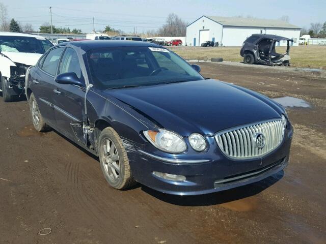 2G4WD582281148891 - 2008 BUICK LACROSSE C BLUE photo 1