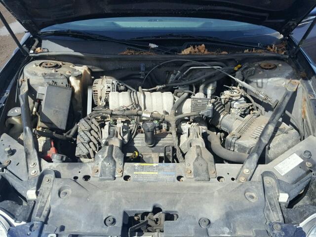 2G4WD582281148891 - 2008 BUICK LACROSSE C BLUE photo 7