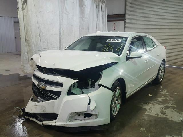 1G11C5SA9DF169203 - 2013 CHEVROLET MALIBU 1LT 白色 照片 2