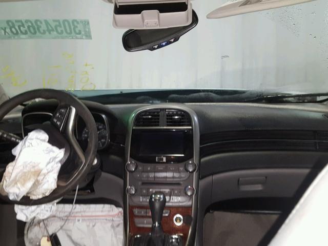 1G11C5SA9DF169203 - 2013 CHEVROLET MALIBU 1LT 白色 照片 9