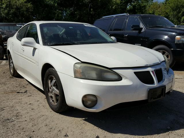 2G2WS522841283097 - 2004 PONTIAC GRAND PRIX Ağ foto 1