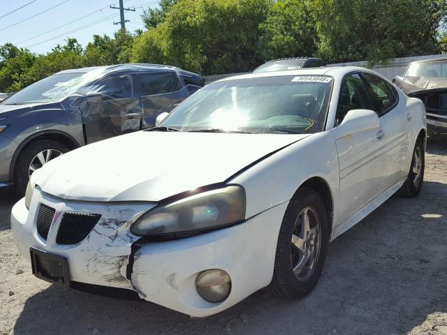 2G2WS522841283097 - 2004 PONTIAC GRAND PRIX Ağ foto 2