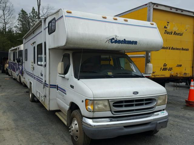 1FDXE40S0XHA75099 - 1999 FORD ECONOLINE WHITE photo 1