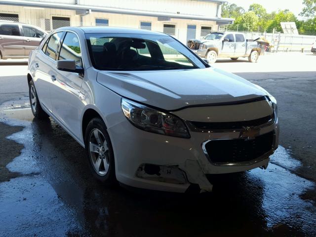 1G11C5SA8GF160383 - 2016 CHEVROLET MALIBU LIM WHITE photo 1