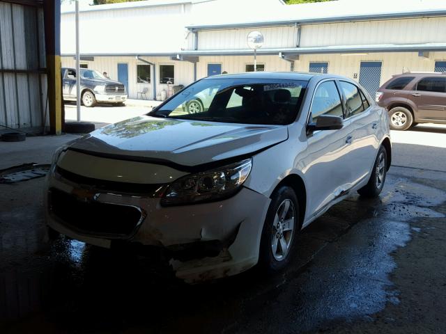 1G11C5SA8GF160383 - 2016 CHEVROLET MALIBU LIM 白色 照片 2