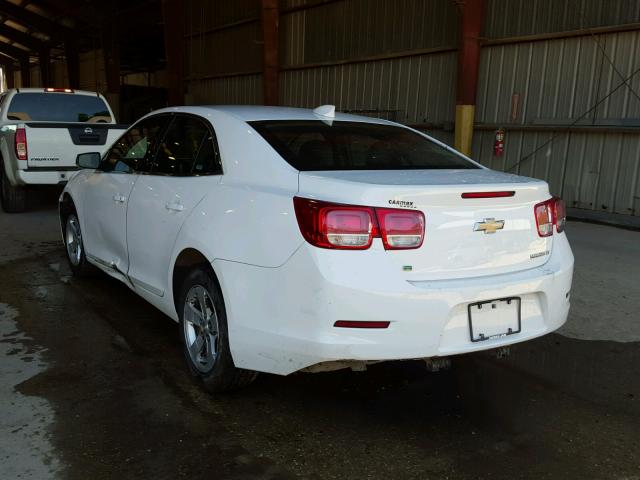 1G11C5SA8GF160383 - 2016 CHEVROLET MALIBU LIM WHITE photo 3