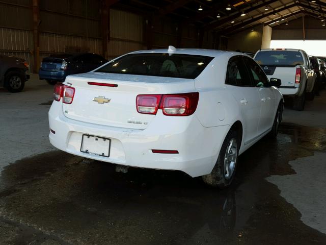 1G11C5SA8GF160383 - 2016 CHEVROLET MALIBU LIM WHITE photo 4