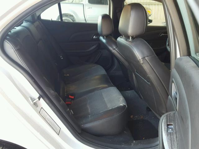 1G11C5SA8GF160383 - 2016 CHEVROLET MALIBU LIM 白色 照片 6