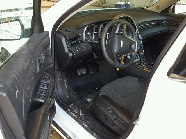 1G11C5SA8GF160383 - 2016 CHEVROLET MALIBU LIM 白色 照片 9