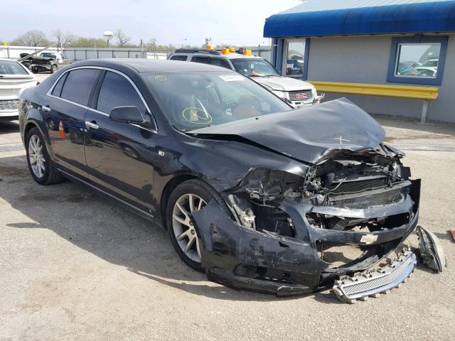 1G1ZK57708F160060 - 2008 CHEVROLET MALIBU LTZ 黑色 照片 1