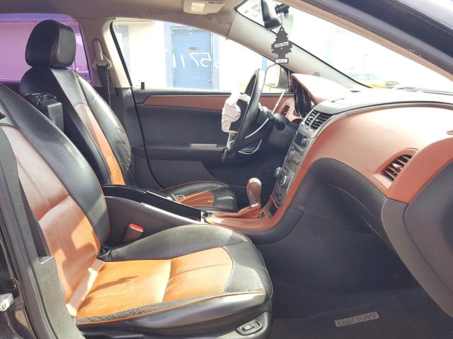 1G1ZK57708F160060 - 2008 CHEVROLET MALIBU LTZ 黑色 照片 5